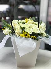 Цветочная композиция из Розы  в Верхнекундрюческой