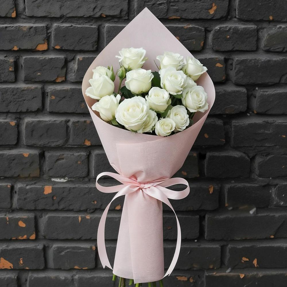 Букет цветов из: Розы в Верхнекундрюческой