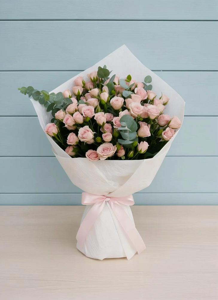 Букет цветов из: Розы в Верхнекундрюческой