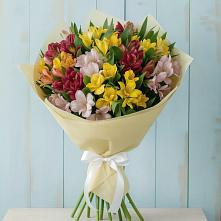 Букет цветов из:  Альстромерии в Верхнекундрюческой