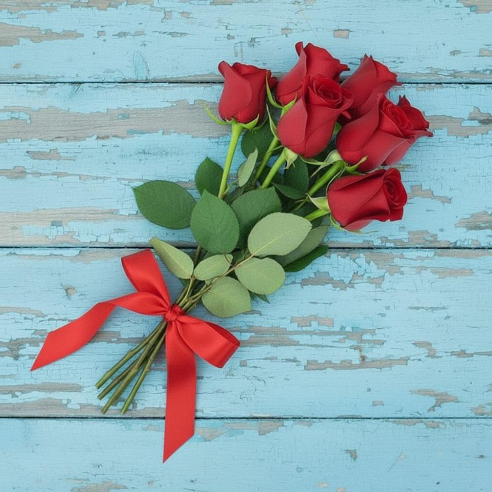 Букет Красные розы в Верхнекундрюческой
