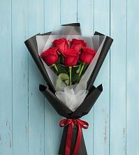 Букет цветов из:  Розы в Верхнекундрюческой