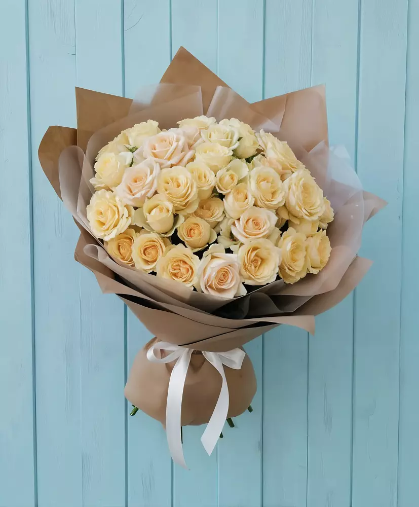 Букет Кремовое облако в Верхнекундрюческой