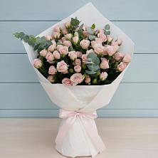 Букет цветов из:  Розы в Верхнекундрюческой