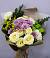 Букет цветов из: Хризантемы, Розы, Гвоздики и Герберы в Верхнекундрюческой