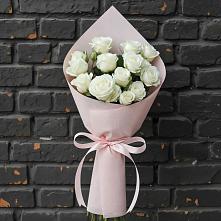 Букет цветов из:  Розы #REPLACE_PRED# Верхнекундрюческой