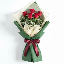 Букет цветов из:  Розы в Верхнекундрюческой