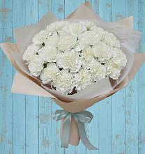 Букет цветов из:  Гвоздики в Верхнекундрюческой
