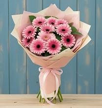 Букет цветов из:  Герберы в Верхнекундрюческой