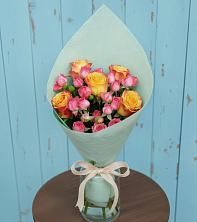 Букет цветов из:  Розы в Верхнекундрюческой