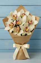 Букет цветов из:  Орхидеи и Розы в Верхнекундрюческой