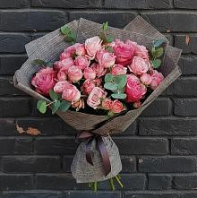 Букет цветов из:  Розы в Верхнекундрюческой