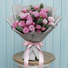 Букет цветов из:  Розы в Верхнекундрюческой