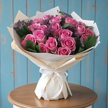 Букет цветов из:  Розы в Верхнекундрюческой